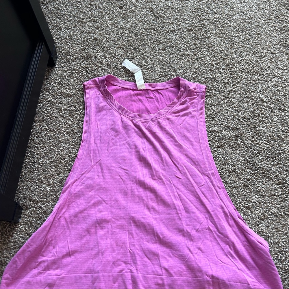 Pink Sleeveless Women's Top